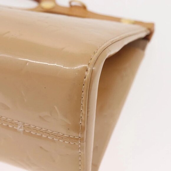 LOUIS VUITTON Vernis Roxbury Drive Bag 2Way Rose flow lantern M91391 Auth gh1053 - Picture 5 of 16